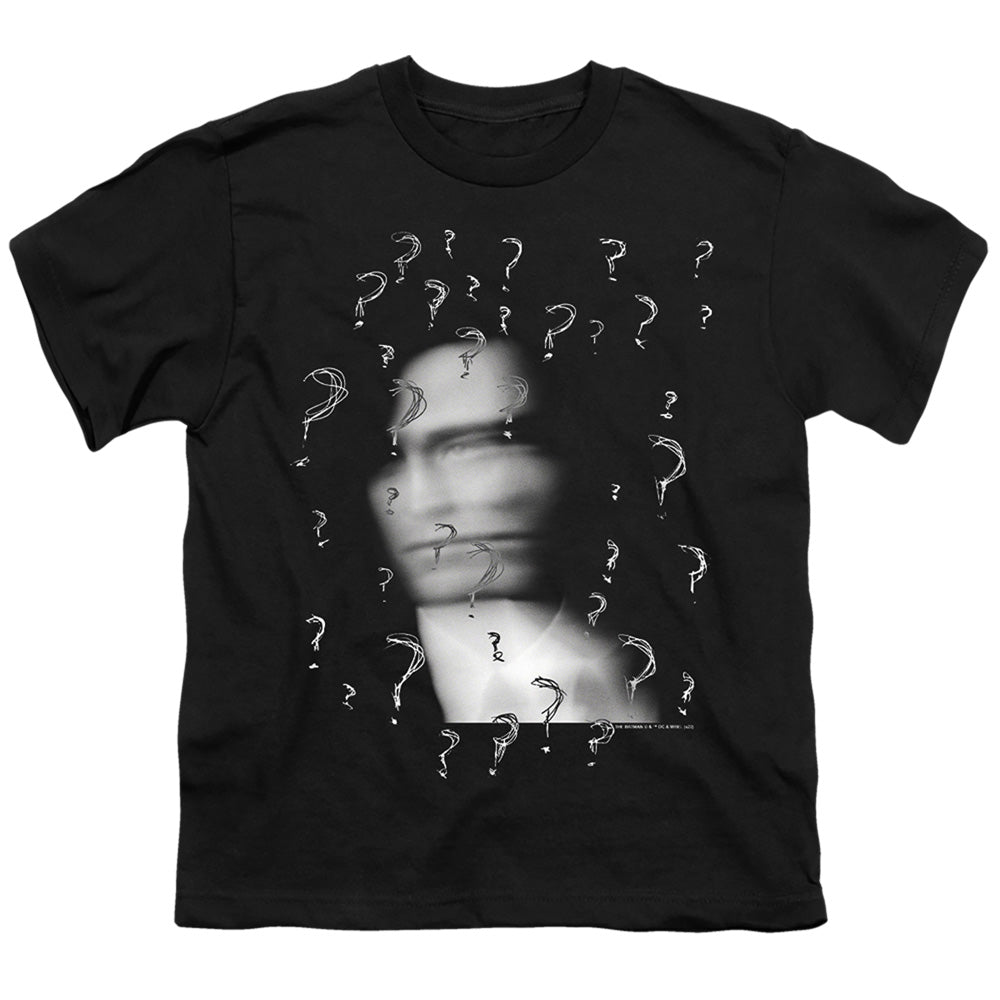 The Batman (2022) The Riddler? - Youth T-Shirt Youth T-Shirt (Ages 8-12) Batman