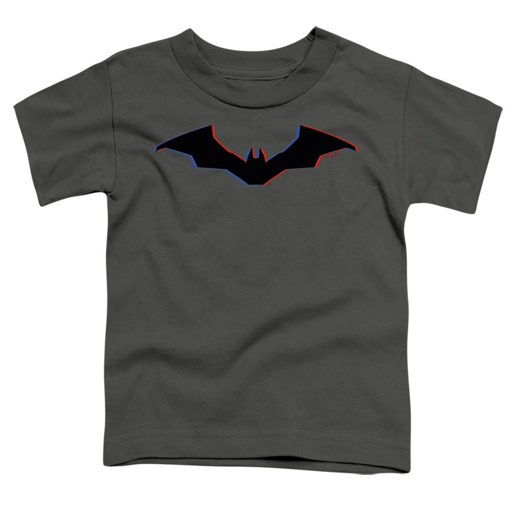 The Batman (2022) Tri-Color Bat Silhouette - Toddler T-Shirt Toddler T-Shirt Batman