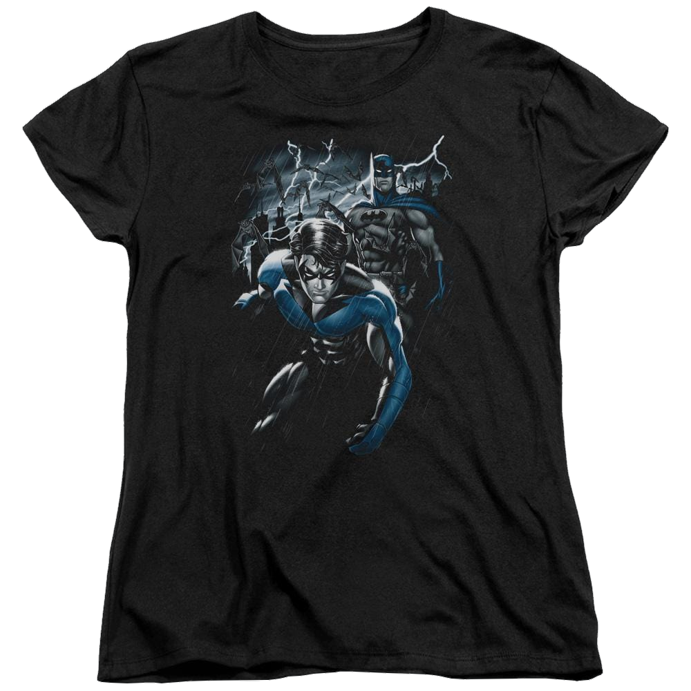 Batman Dynamic Duo - Women's T-Shirt Women's T-Shirt Batman