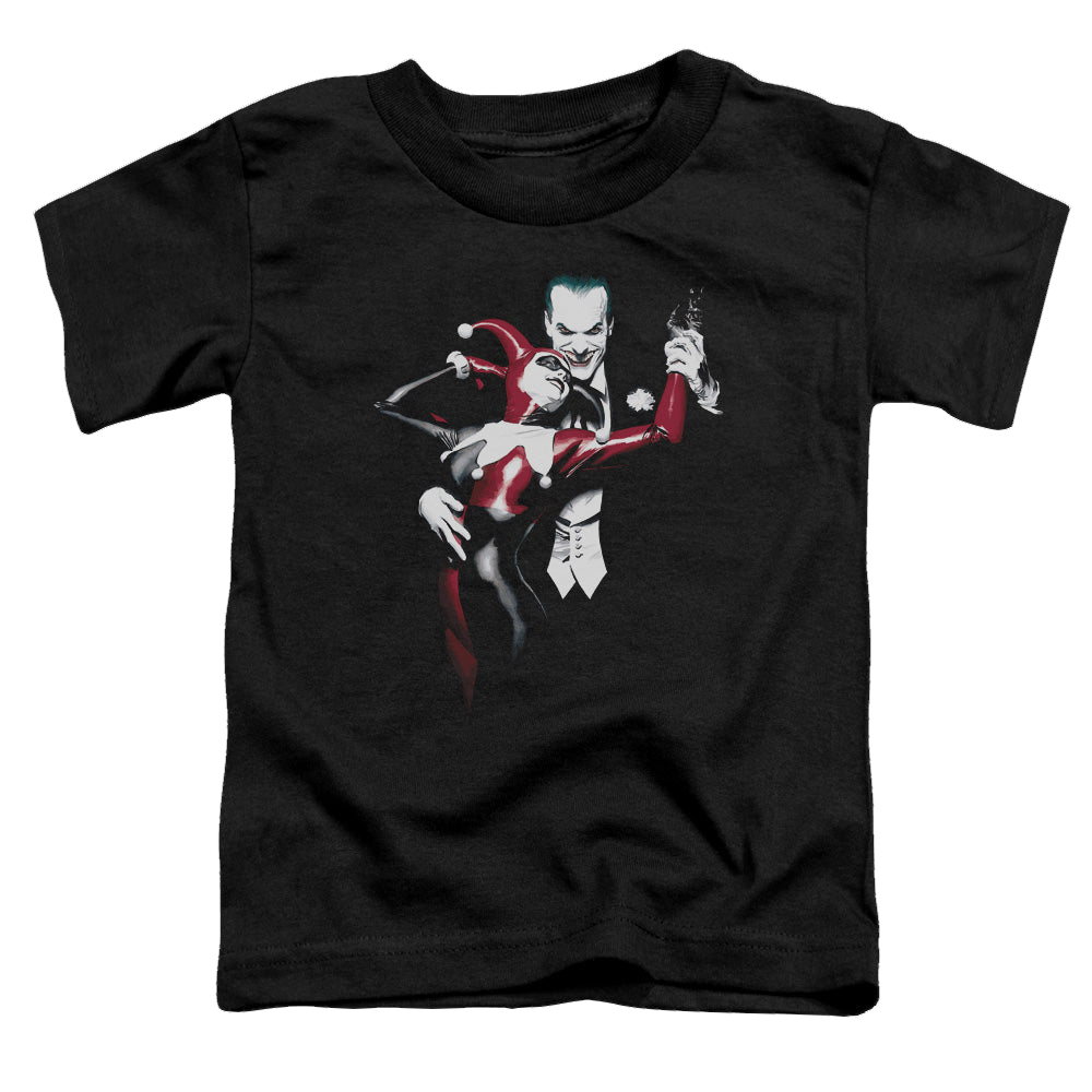 Harley Quinn Harley And Joker - Toddler T-Shirt Toddler T-Shirt Harley Quinn
