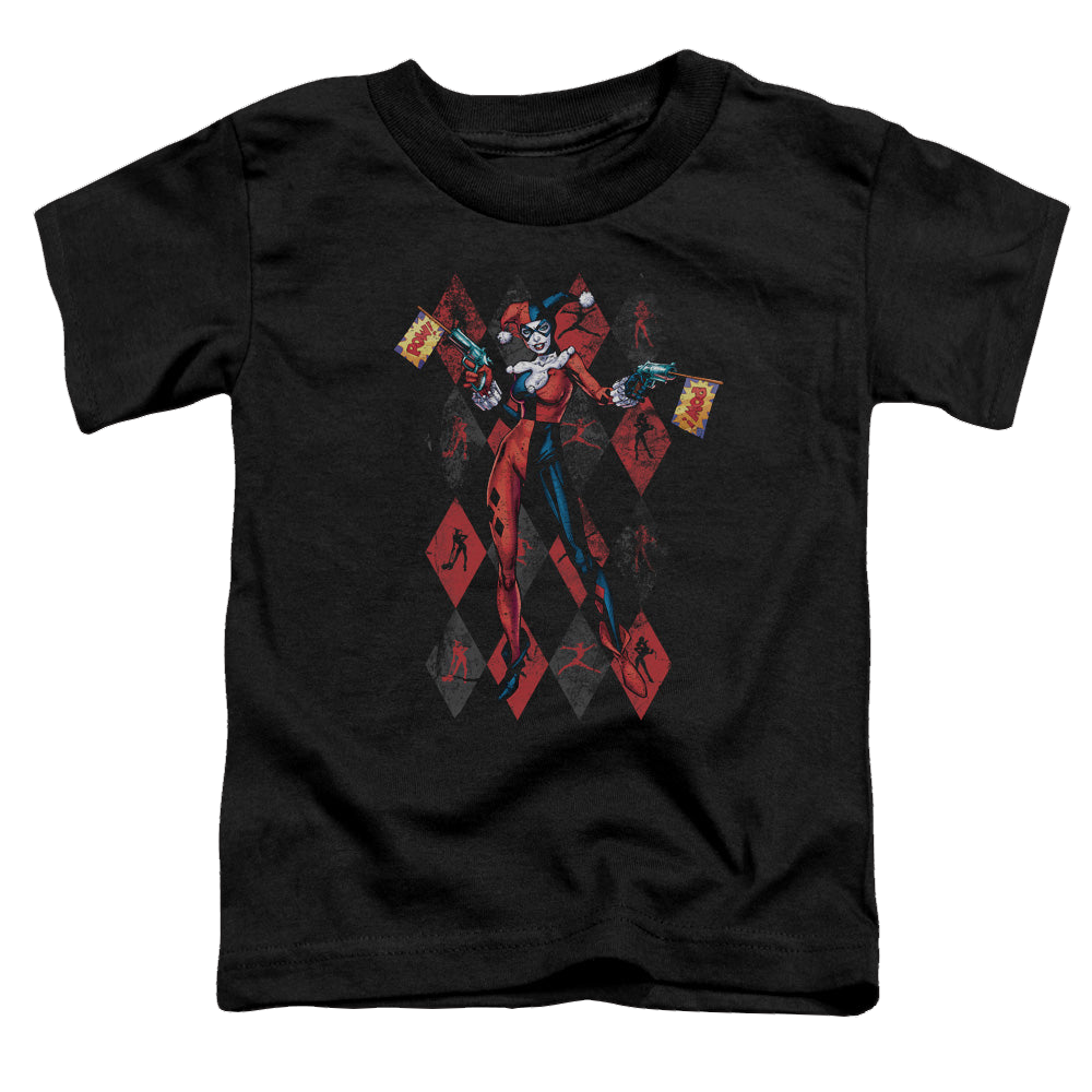 Harley Quinn Pow Pow - Toddler T-Shirt Toddler T-Shirt Harley Quinn
