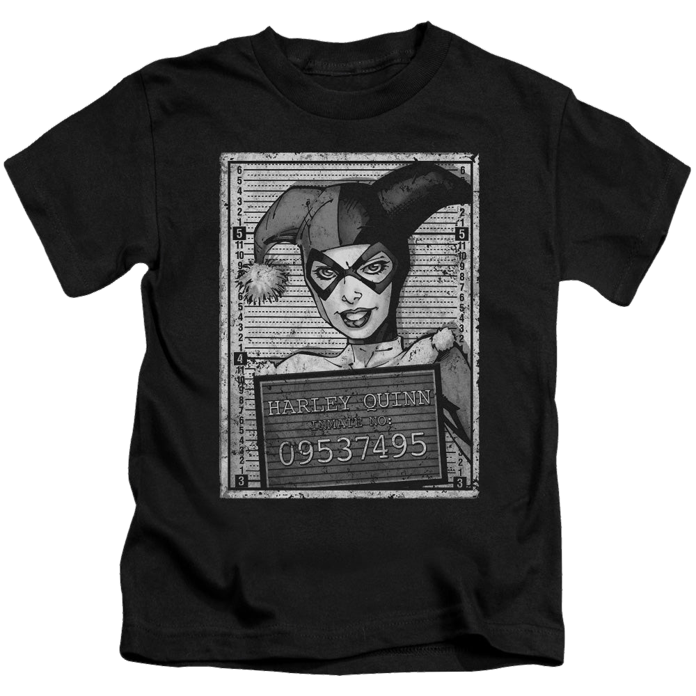 Harley Quinn Harley Inmate - Kid's T-Shirt Kid's T-Shirt (Ages 4-7) Harley Quinn