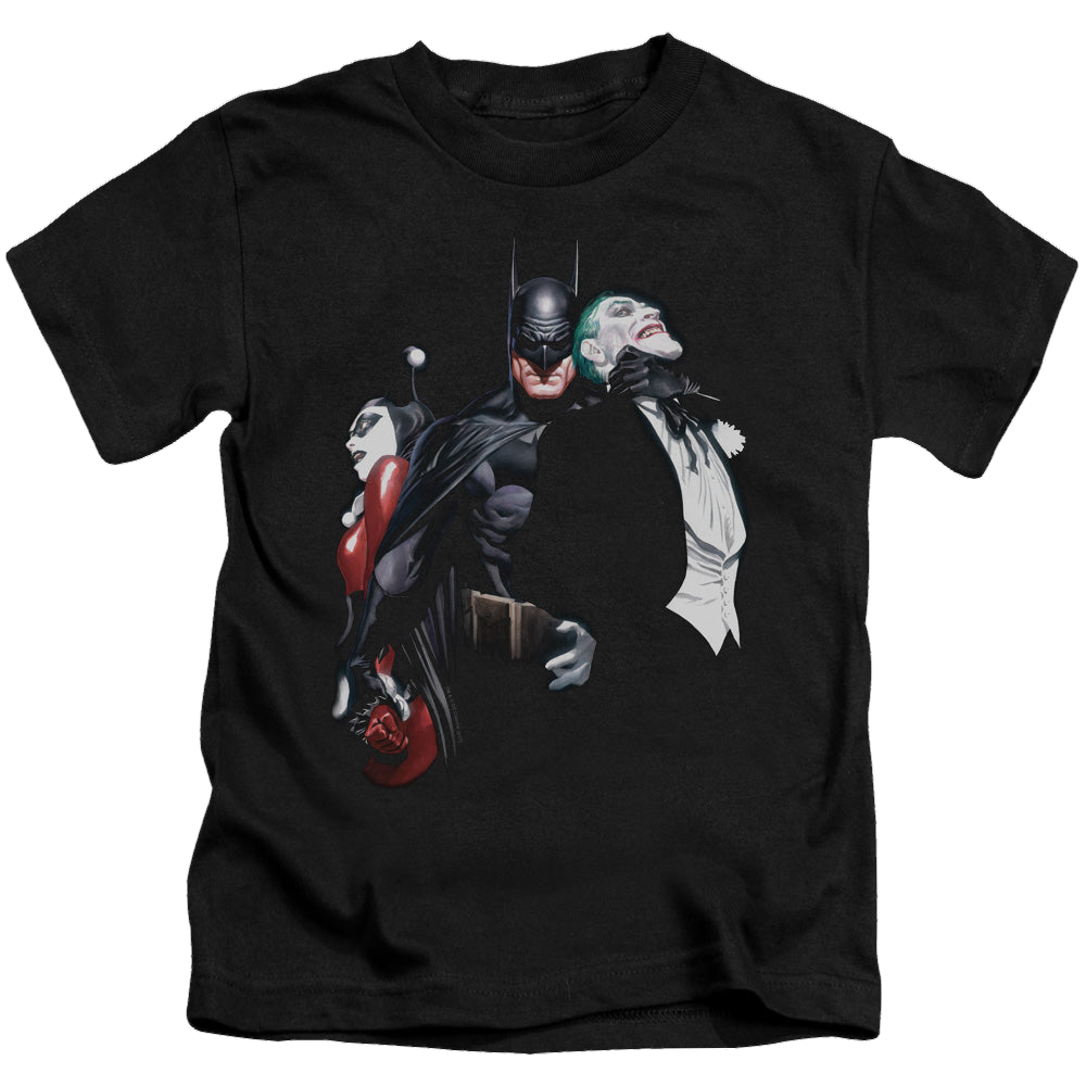 Harley Quinn Joker Harley Choke - Kid's T-Shirt Kid's T-Shirt (Ages 4-7) Harley Quinn