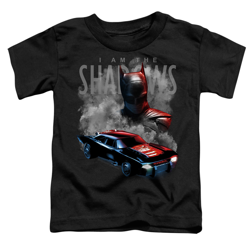 The Batman (2022) Batman And Batmobile - Toddler T-Shirt Toddler T-Shirt Batman