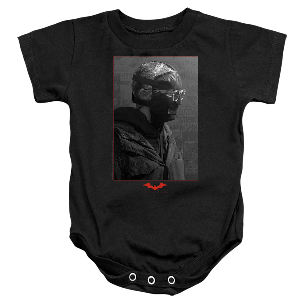 The Batman (2022) Riddler Worn Portrait - Baby Bodysuit Baby Bodysuit Batman