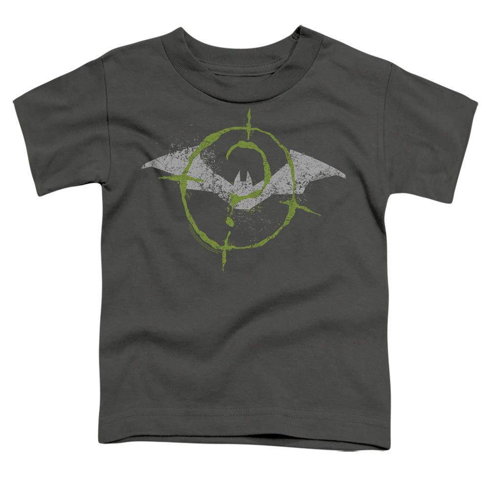 The Batman (2022) Scribbles Bat Logo - Toddler T-Shirt Toddler T-Shirt Batman