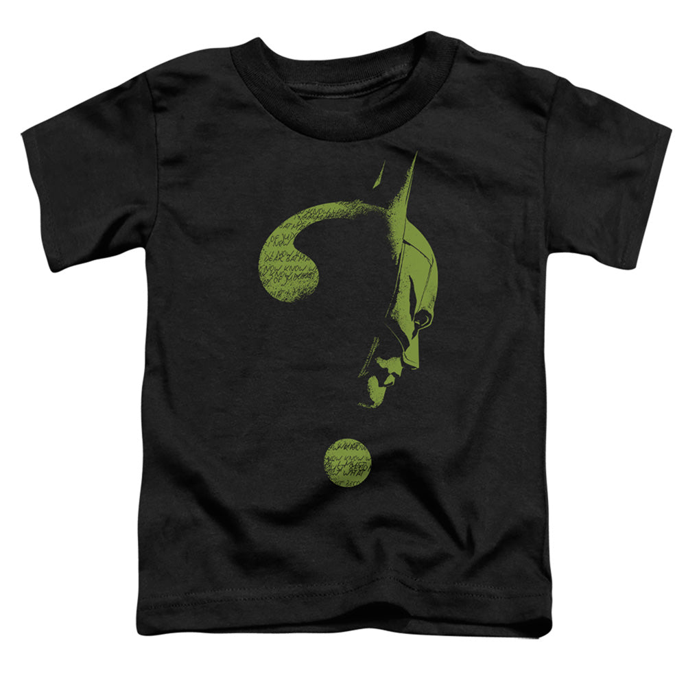 The Batman (2022) Question Mark - Toddler T-Shirt Toddler T-Shirt Batman