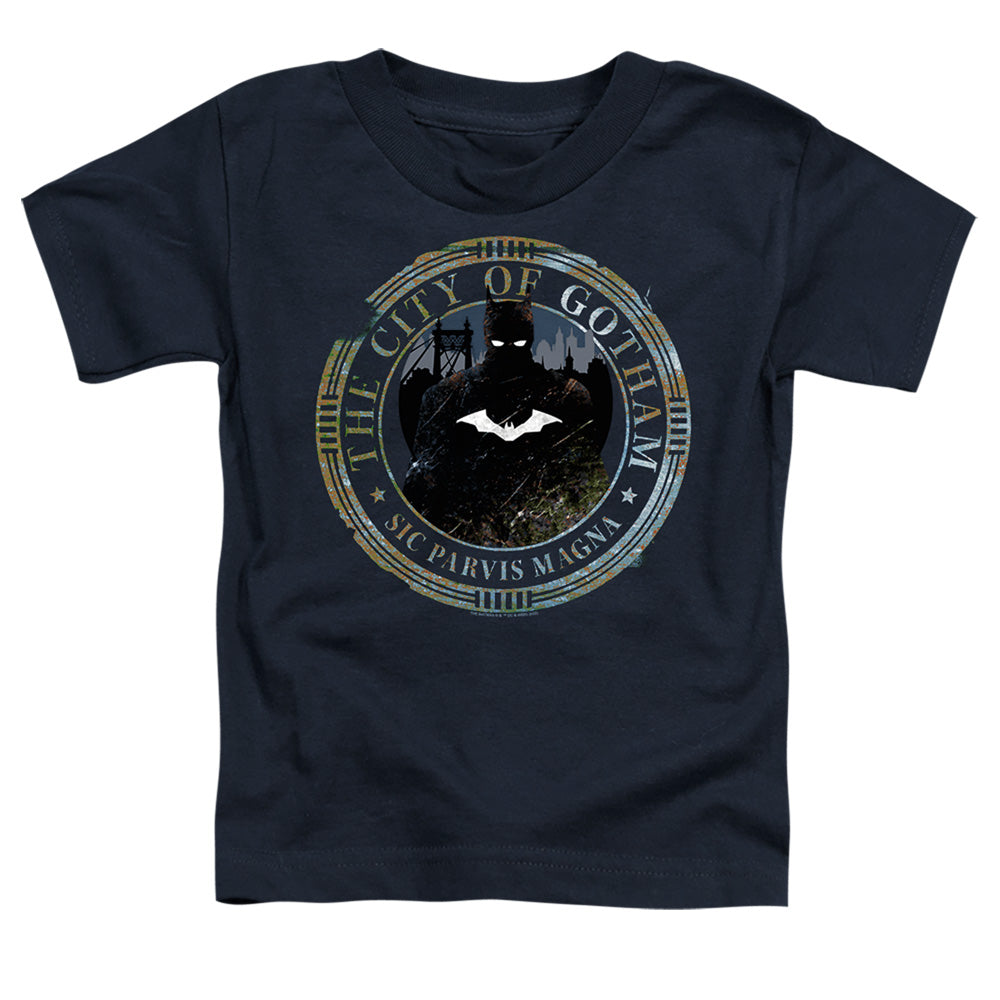 The Batman (2022) Gotham Seal - Toddler T-Shirt Toddler T-Shirt Batman