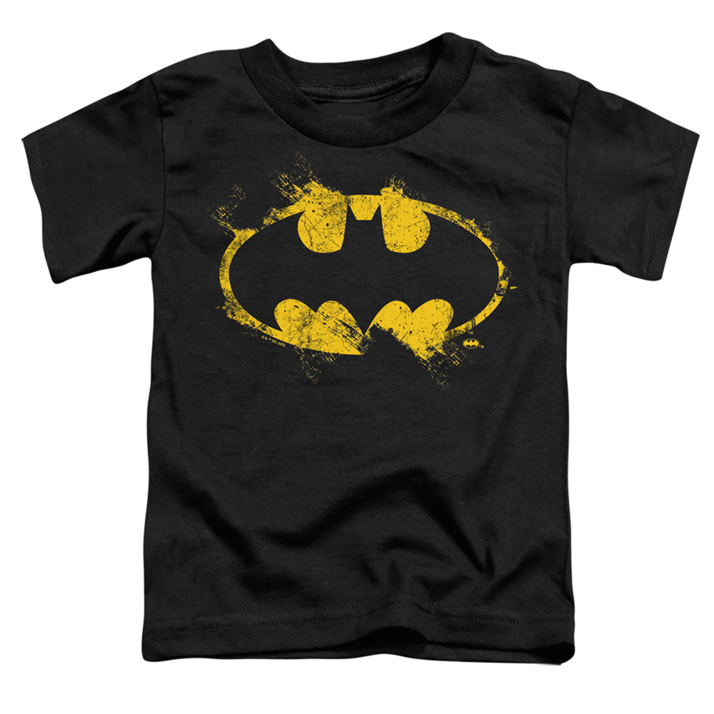 The Batman (2022) Paint Roller Logo - Toddler T-Shirt Toddler T-Shirt Batman