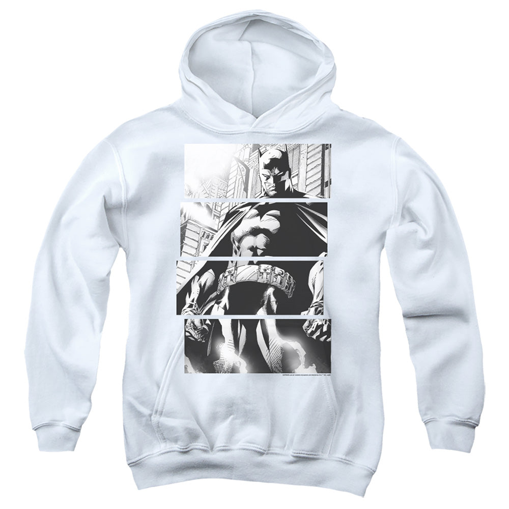 The Batman (2022) Panels - Youth Hoodie Youth Hoodie (Ages 8-12) Batman