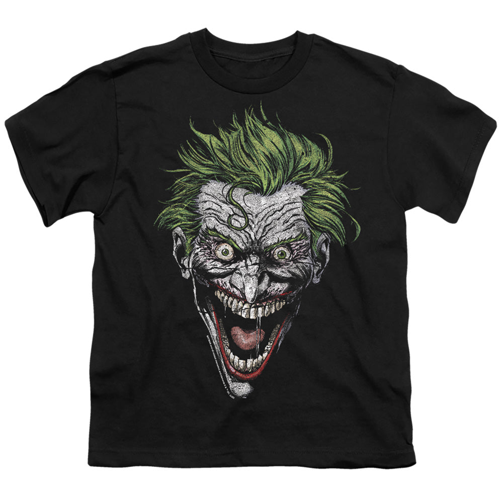 The Batman (2022) Joker - Youth T-Shirt Youth T-Shirt (Ages 8-12) Batman