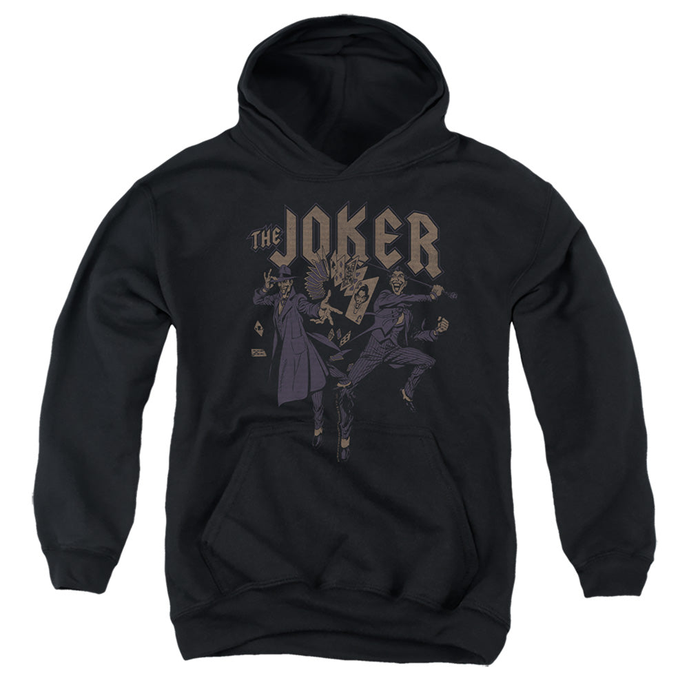The Batman (2022) Joker Duo - Youth Hoodie Youth Hoodie (Ages 8-12) Batman