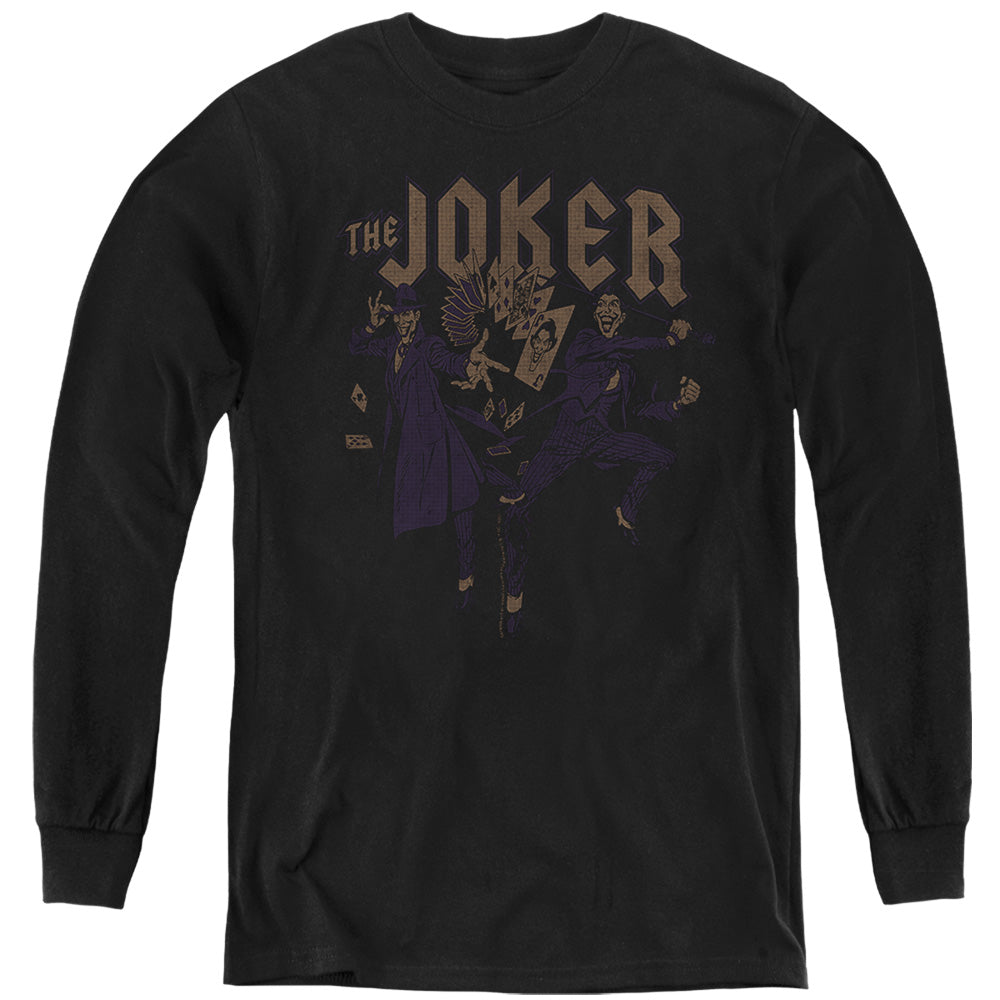 The Batman (2022) Joker Duo - Youth Long Sleeve T-Shirt Youth Long Sleeve T-Shirt Batman