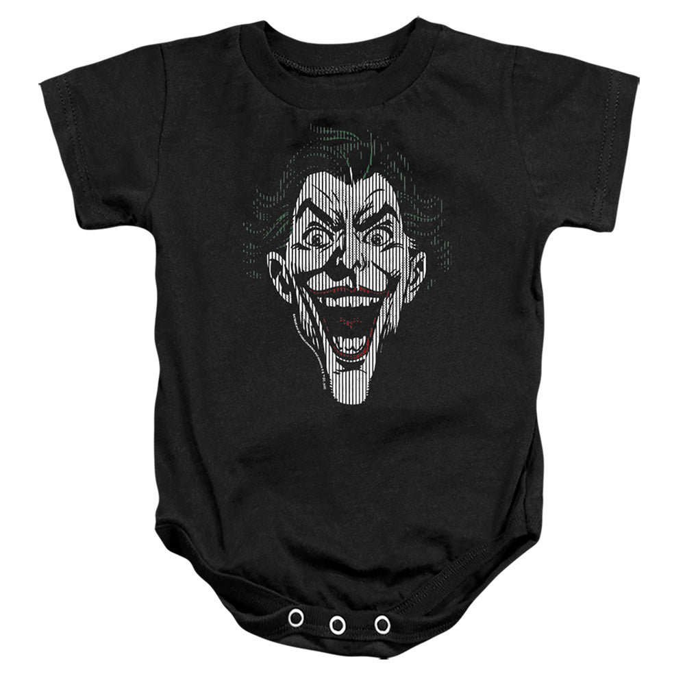The Batman (2022) Joker Lines - Baby Bodysuit Baby Bodysuit Batman