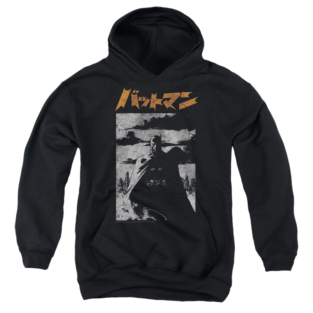 The Batman (2022) Tokyo Shadows - Youth Hoodie Youth Hoodie (Ages 8-12) Batman