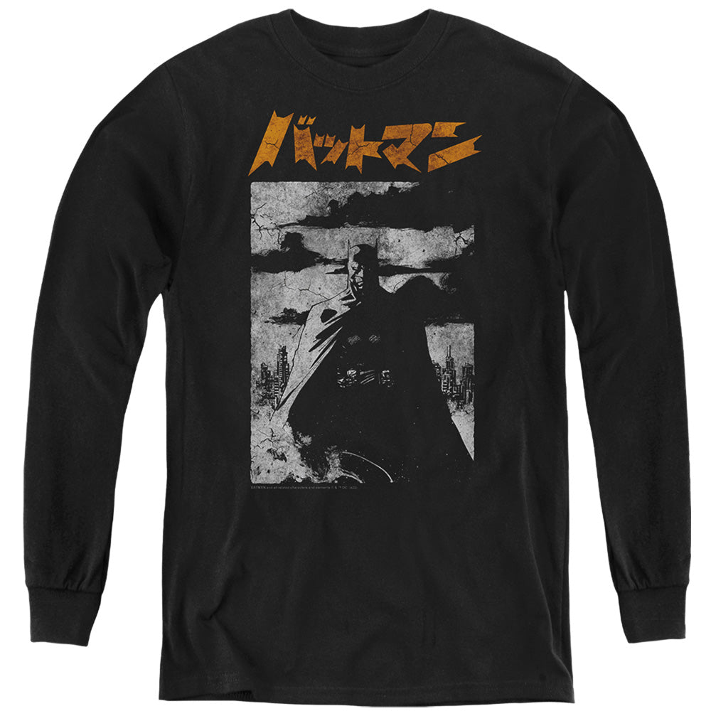 The Batman (2022) Tokyo Shadows - Youth Long Sleeve T-Shirt Youth Long Sleeve T-Shirt Batman