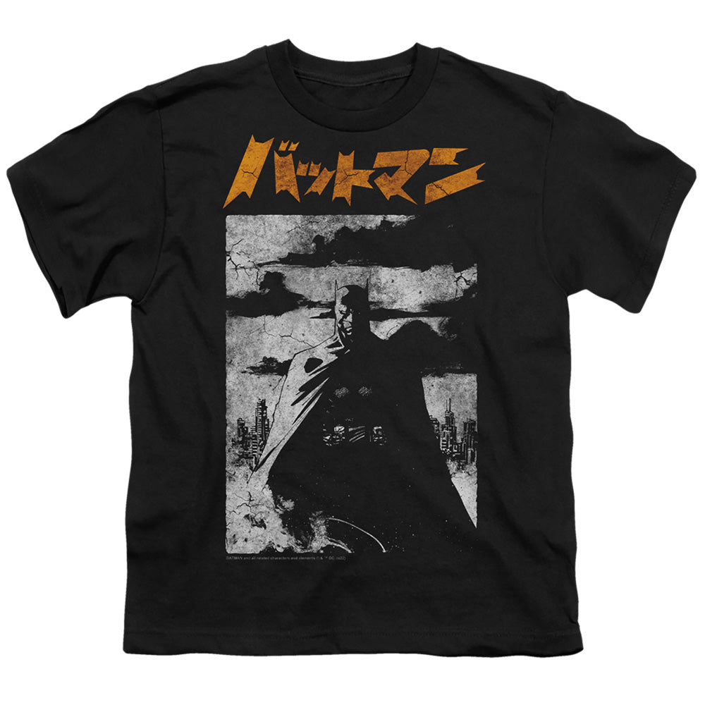 The Batman (2022) Tokyo Shadows - Youth T-Shirt Youth T-Shirt (Ages 8-12) Batman
