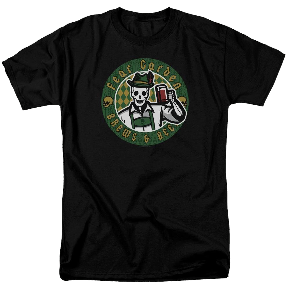 Hell Fest Fear Garden - Men's Regular Fit T-Shirt Men's Regular Fit T-Shirt Hell Fest