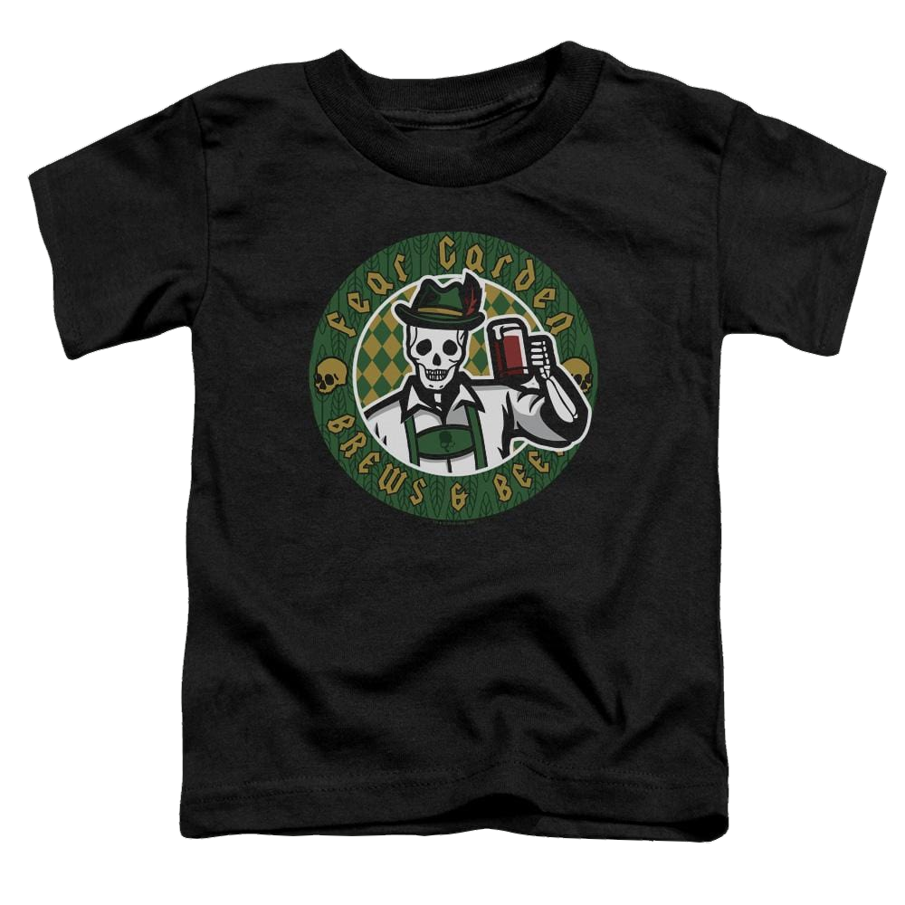 Hell Fest Fear Garden - Toddler T-Shirt Toddler T-Shirt Hell Fest