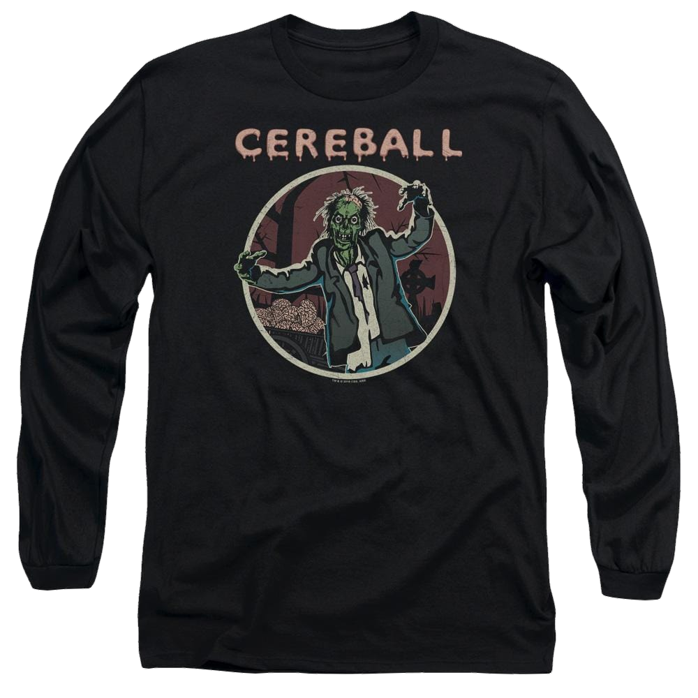 Hell Fest Cereball - Men's Long Sleeve T-Shirt Men's Long Sleeve T-Shirt Hell Fest