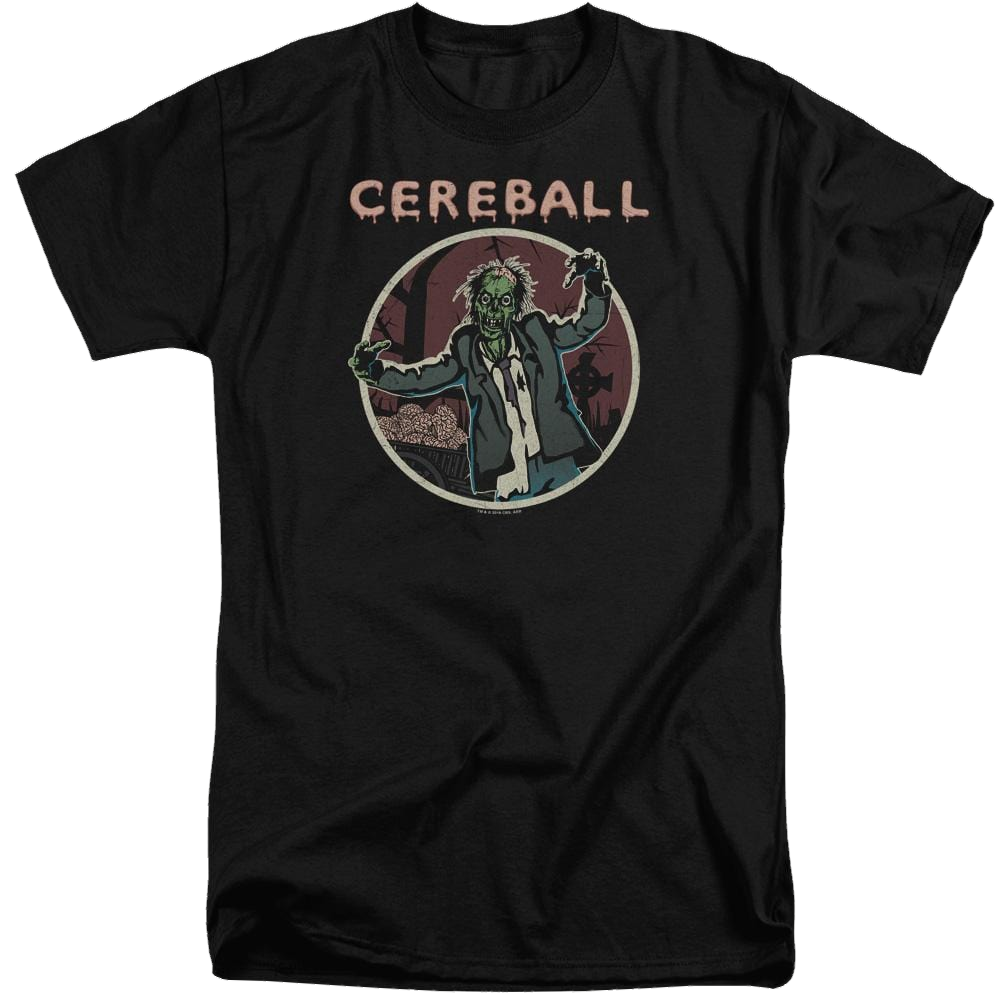 Hell Fest Cereball - Men's Tall Fit T-Shirt Men's Tall Fit T-Shirt Hell Fest