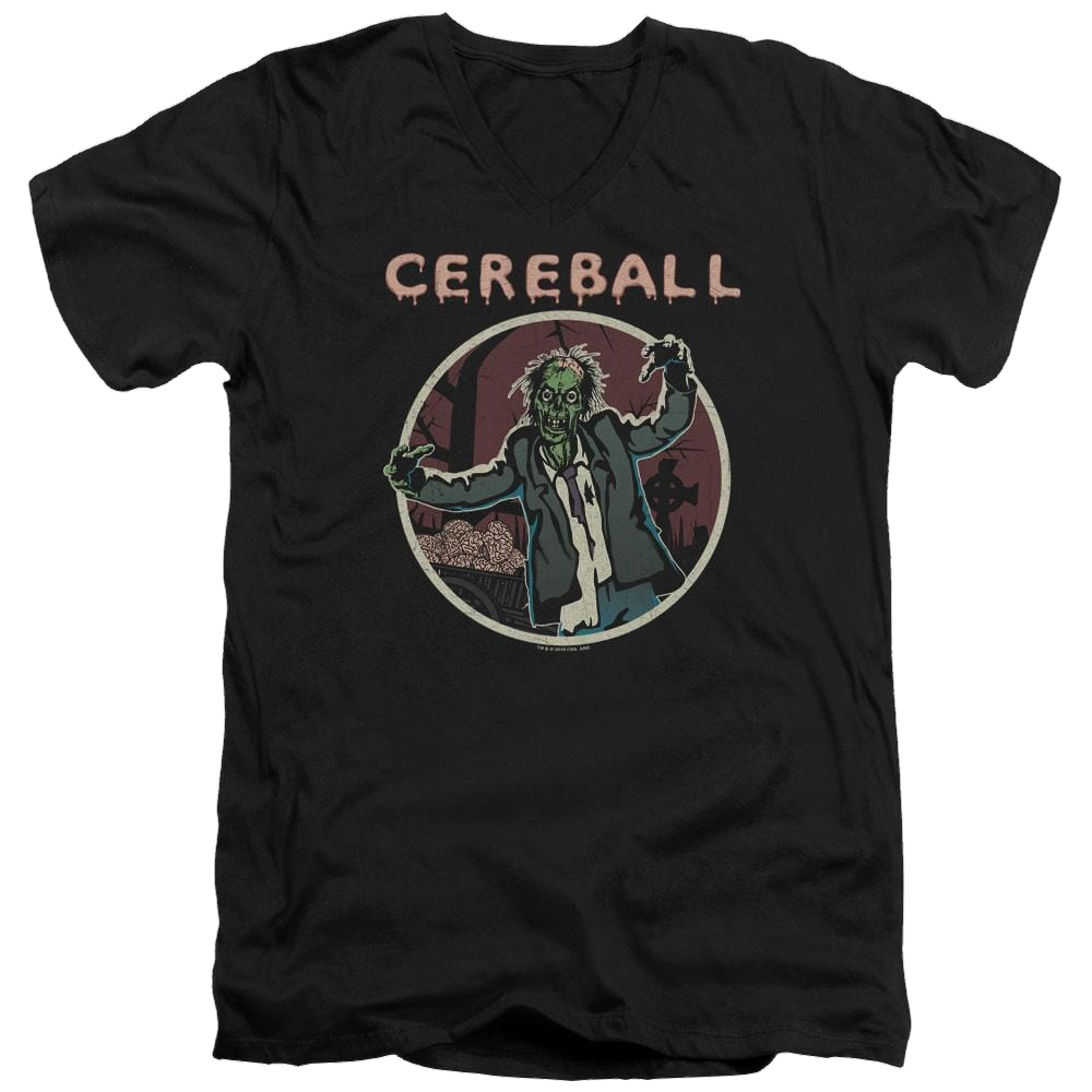 Hell Fest Cereball - Men's V-Neck T-Shirt Men's V-Neck T-Shirt Hell Fest