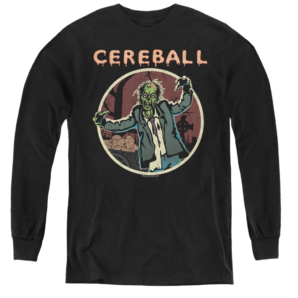 Hell Fest Cereball - Youth Long Sleeve T-Shirt Youth Long Sleeve T-Shirt Hell Fest