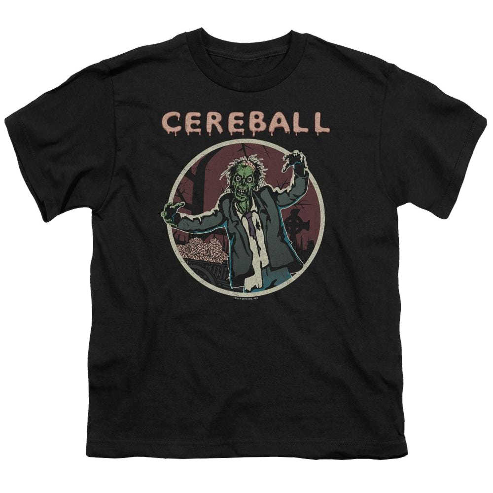 Hell Fest Cereball - Youth T-Shirt Youth T-Shirt (Ages 8-12) Hell Fest