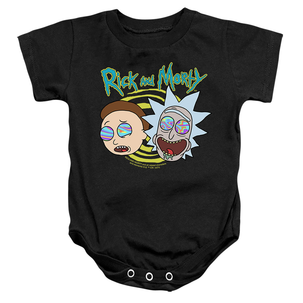 Rick and Morty Blown Minds - Baby Bodysuit Baby Bodysuit Rick and Morty