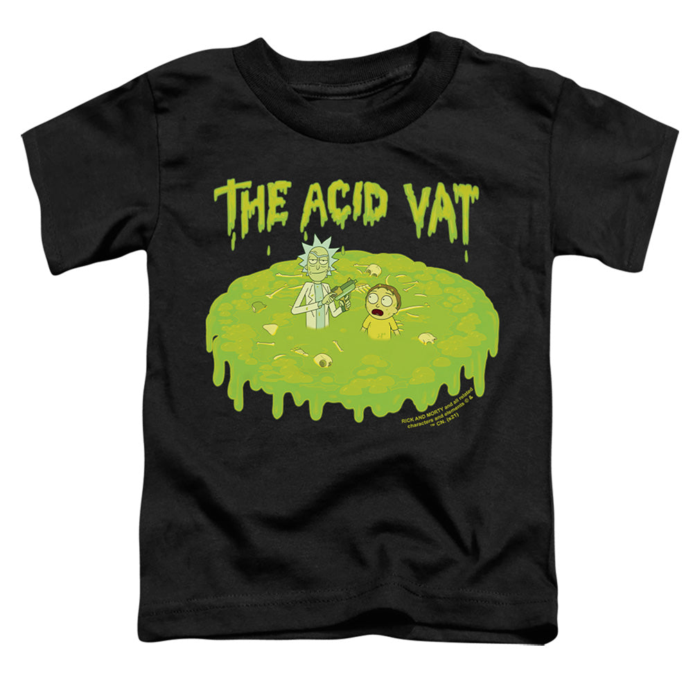 Rick and Morty The Acid Vat - Toddler T-Shirt Toddler T-Shirt Rick and Morty