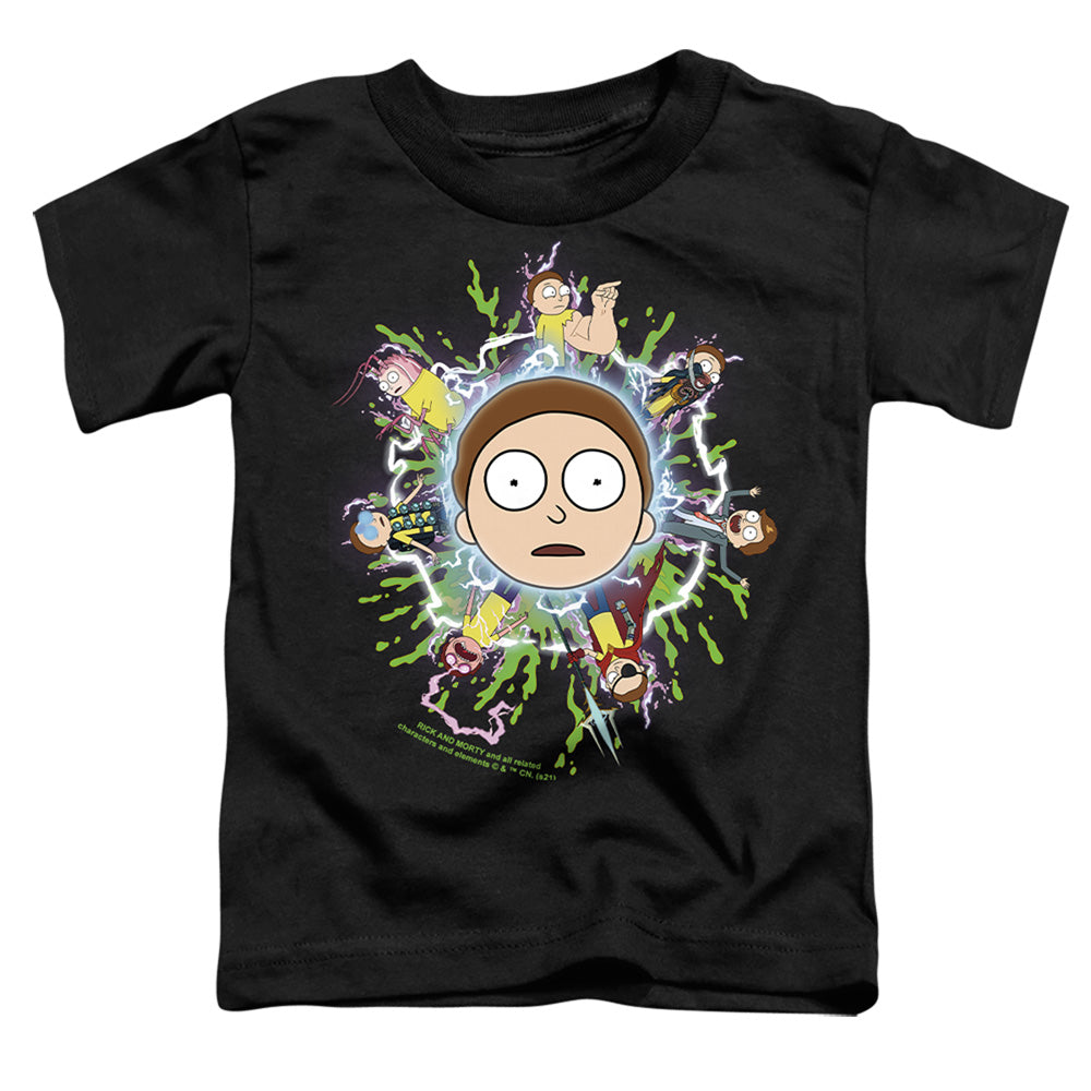 Rick and Morty Multiple Morty - Toddler T-Shirt Toddler T-Shirt Rick and Morty