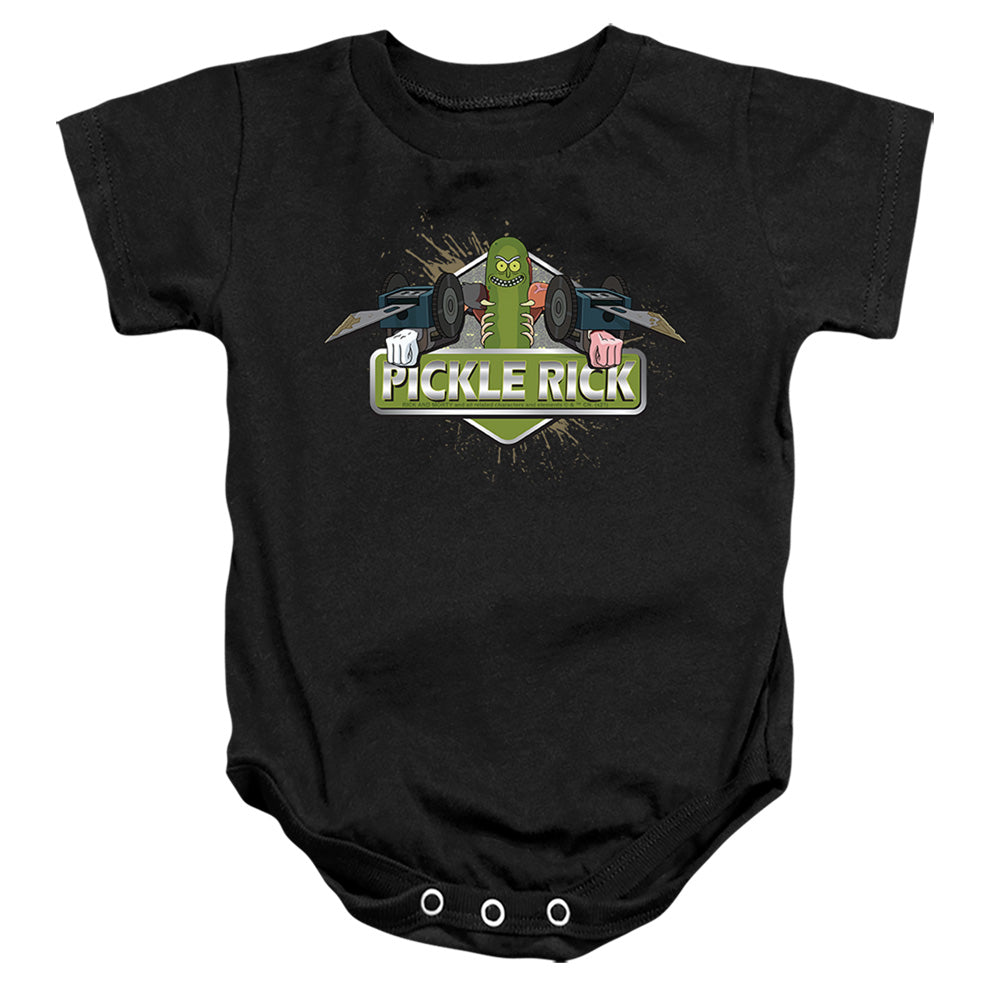 Rick and Morty Pickle Rick - Baby Bodysuit Baby Bodysuit Rick and Morty