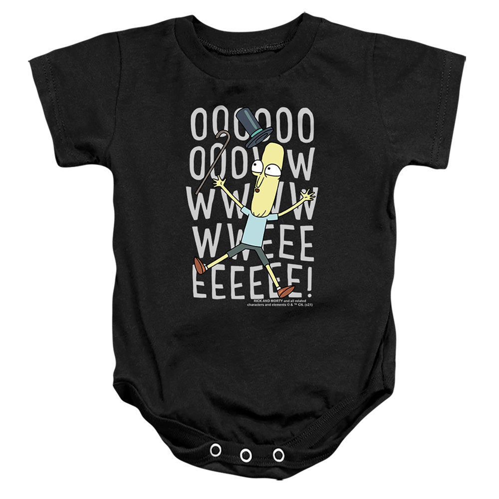 Rick and Morty Oowweeeee - Baby Bodysuit Baby Bodysuit Rick and Morty