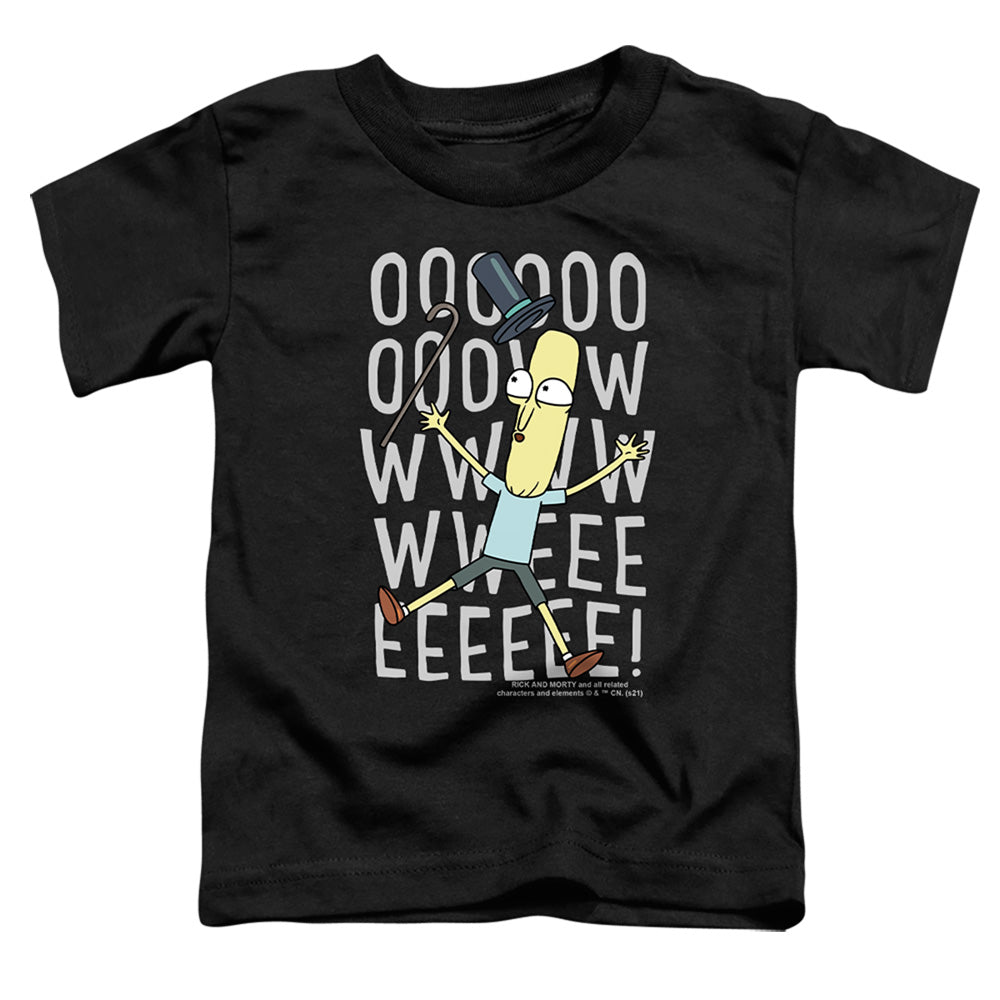 Rick and Morty Oowweeeee - Toddler T-Shirt Toddler T-Shirt Rick and Morty
