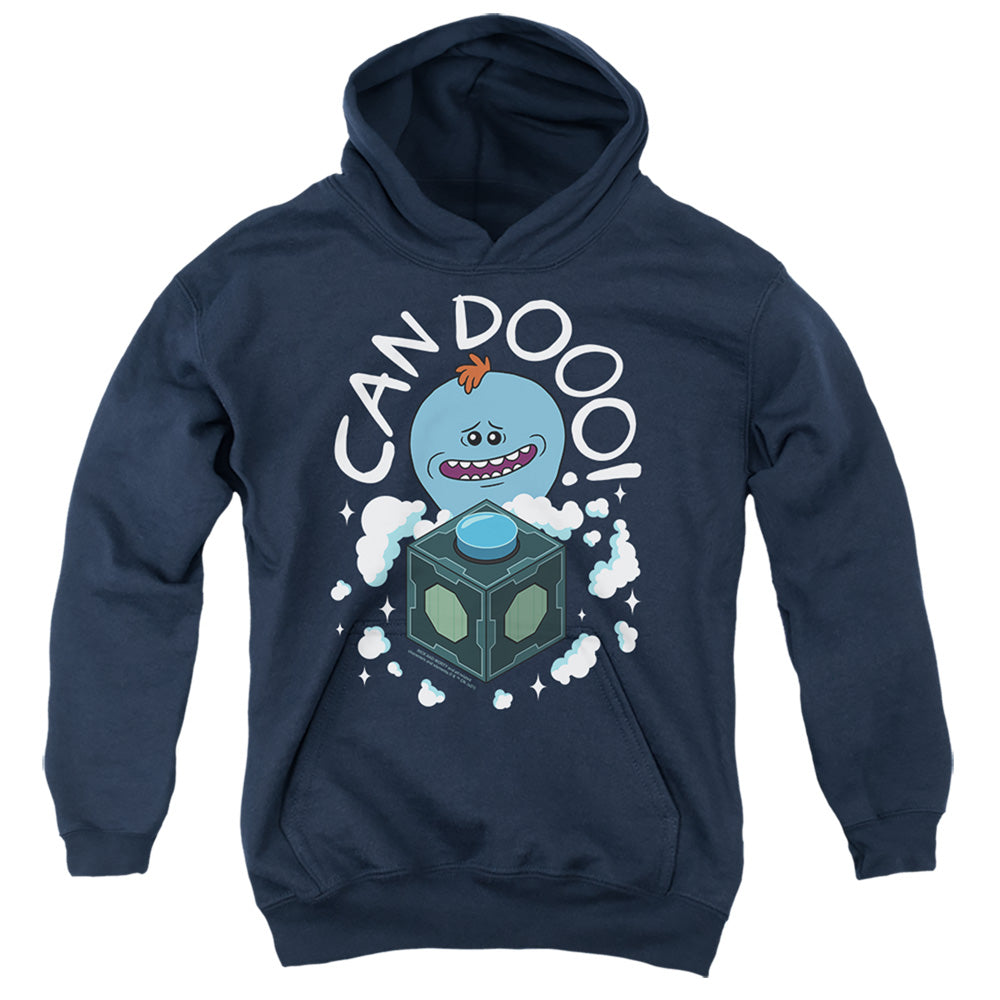Rick and Morty Can Do - Youth Hoodie Youth Hoodie (Ages 8-12) Rick and Morty