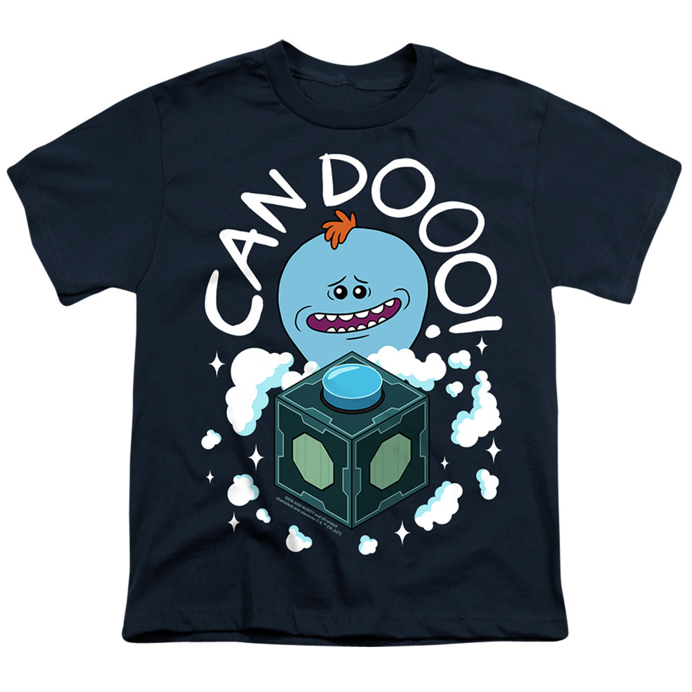 Rick and Morty Can Do - Youth T-Shirt Youth T-Shirt (Ages 8-12) Rick and Morty