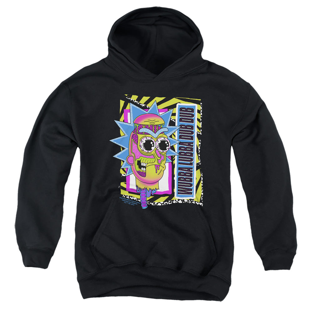 Rick and Morty Wubba Lubba Dub Dub - Youth Hoodie Youth Hoodie (Ages 8-12) Rick and Morty