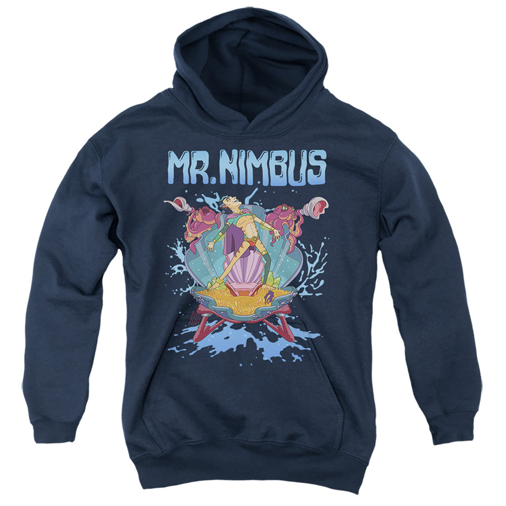 Rick and Morty Mr. Nimbus Design - Youth Hoodie Youth Hoodie (Ages 8-12) Rick and Morty