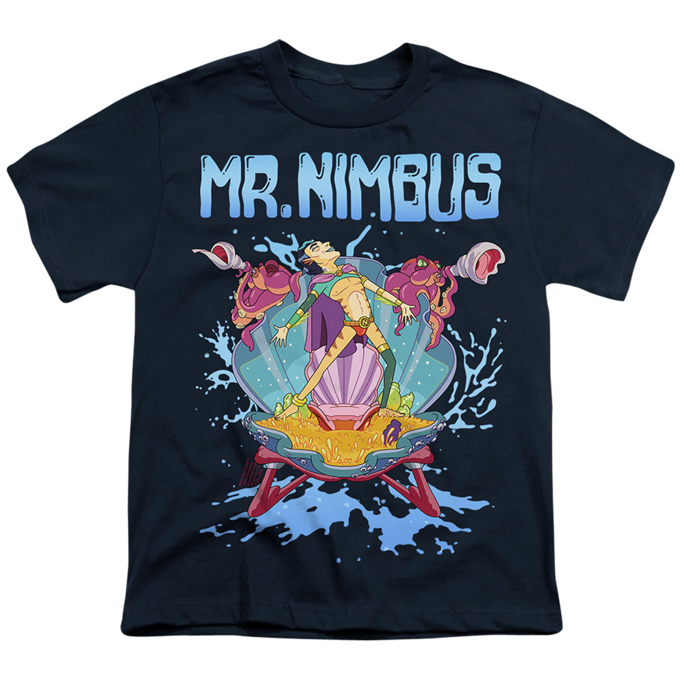 Rick and Morty Mr. Nimbus Design - Youth T-Shirt Youth T-Shirt (Ages 8-12) Rick and Morty
