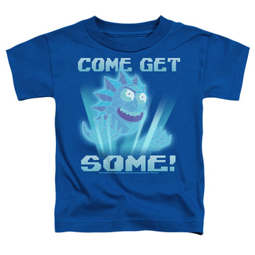 Royal toddler t-shirt with Rick and Morty Come Get Some graphic