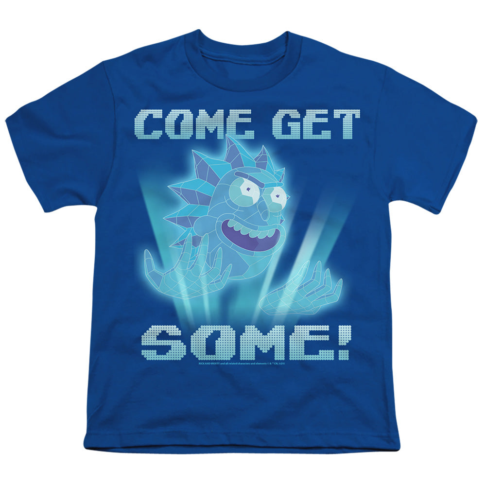 Rick and Morty Come Get Some - Youth T-Shirt Youth T-Shirt (Ages 8-12) Rick and Morty