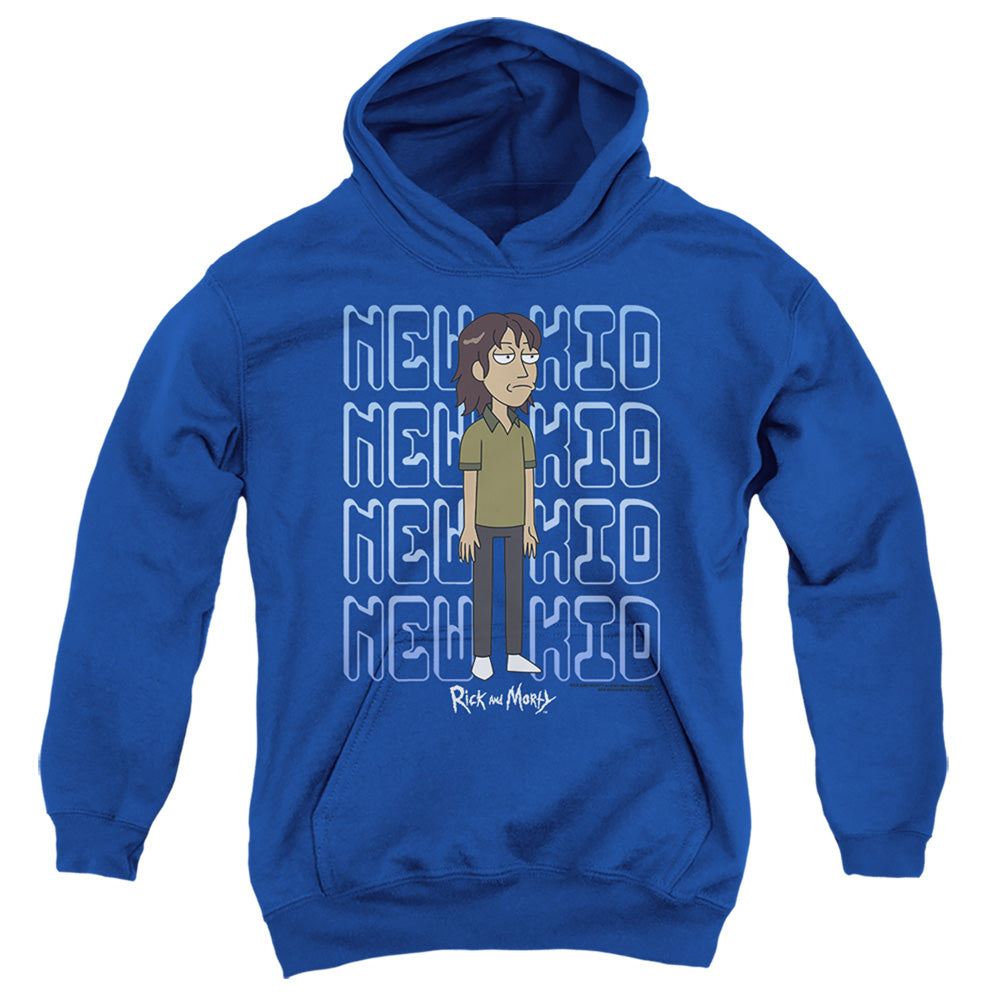 Rick and Morty Bruce Chutback - Youth Hoodie Youth Hoodie (Ages 8-12) Rick and Morty