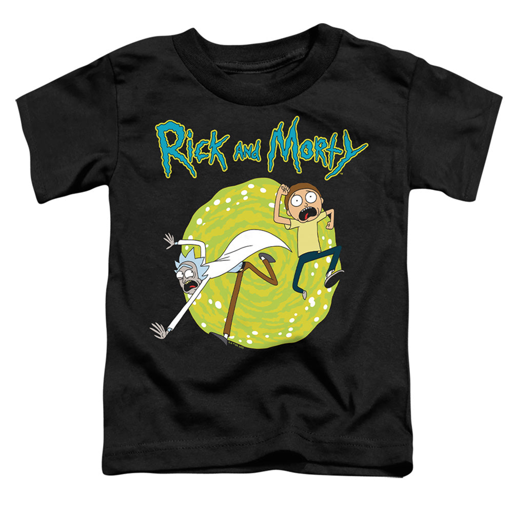 Rick and Morty Portal - Toddler T-Shirt Toddler T-Shirt Rick and Morty