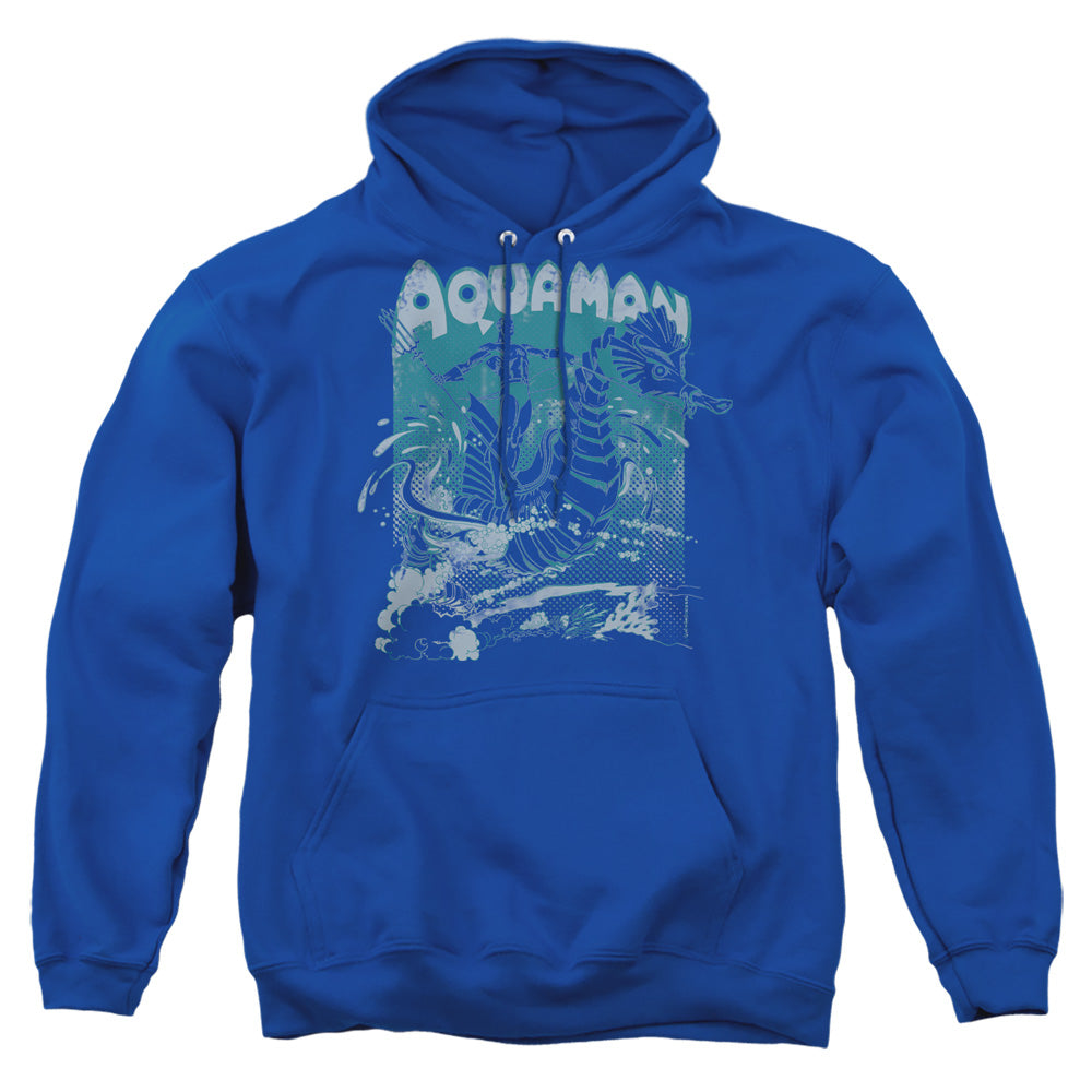 Aquaman Catch A Wave - Pullover Hoodie Pullover Hoodie Aquaman