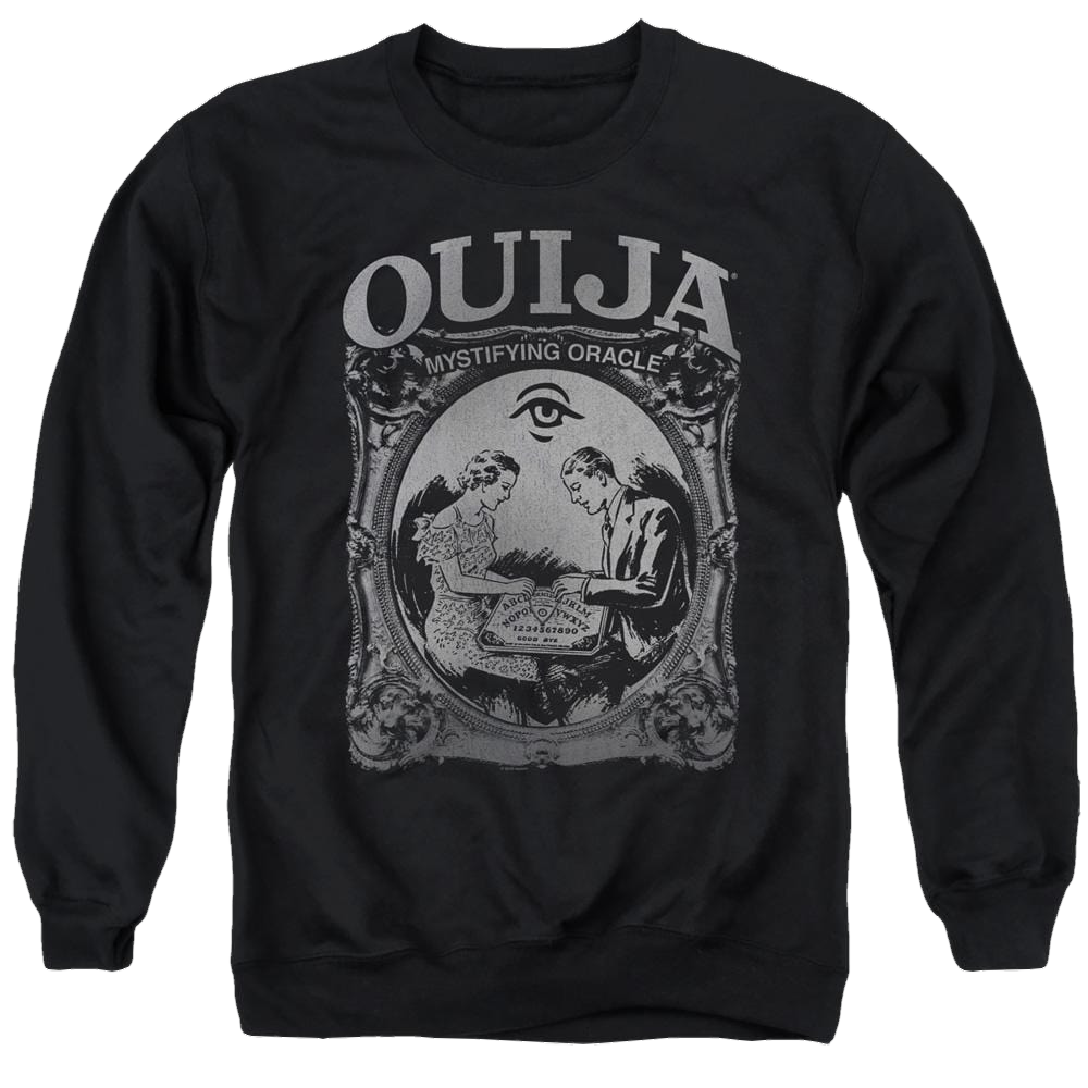 Hasbro Ouija Board Two Player - Men's Crewneck Sweatshirt Men's Crewneck Sweatshirt Ouija