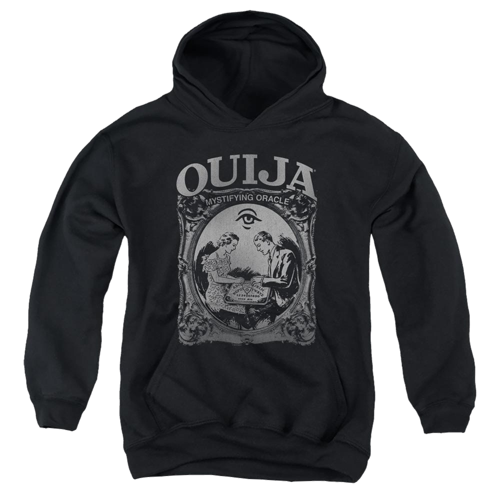 Hasbro Ouija Board Two Player - Youth Hoodie Youth Hoodie (Ages 8-12) Ouija