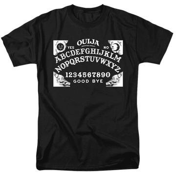 Hasbro Ouija Board On Black - Men's Regular Fit T-Shirt Men's Regular Fit T-Shirt Ouija