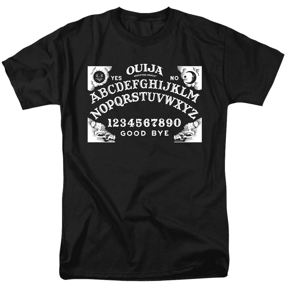 Hasbro Ouija Board On Black - Men's Regular Fit T-Shirt Men's Regular Fit T-Shirt Ouija
