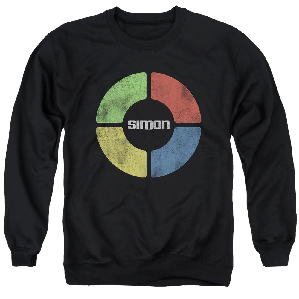 Hasbro Gaming Simon Says - Men's Crewneck Sweatshirt Men's Crewneck Sweatshirt Simon