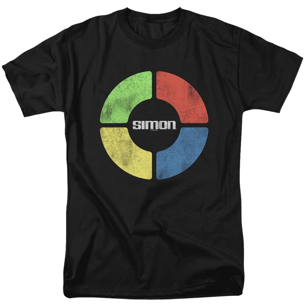 Hasbro Gaming Simon Says - Men's Regular Fit T-Shirt Men's Regular Fit T-Shirt Simon